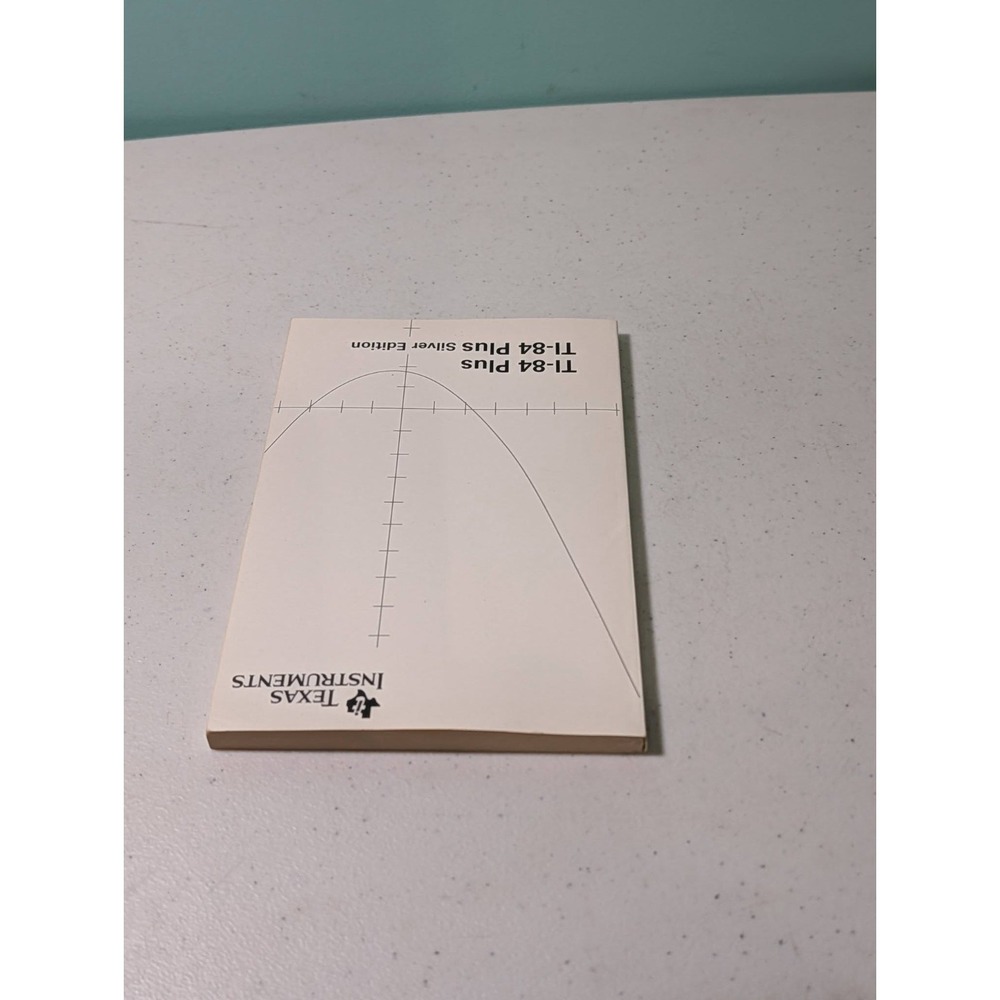 Texas Instruments TI-84 Plus/TI-84 Plus Silver Edition Guide Book - Picture 9 of 13